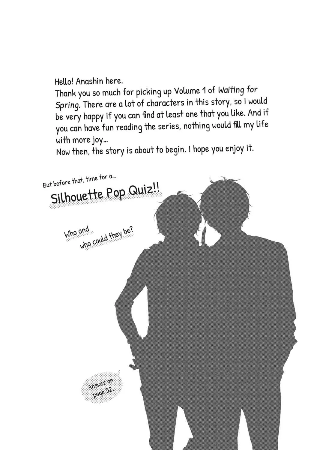 Read Waiting for Spring chapter 1 image 4 on Lezhin
