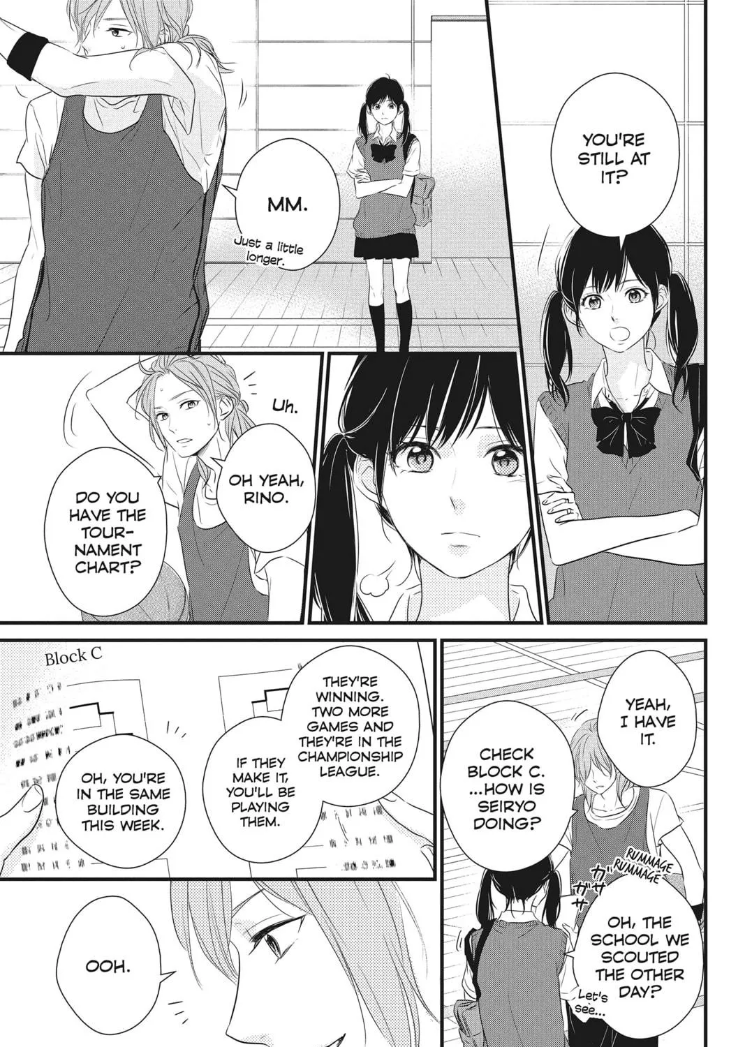 Read Waiting for Spring chapter 15 image 4 on Lezhin