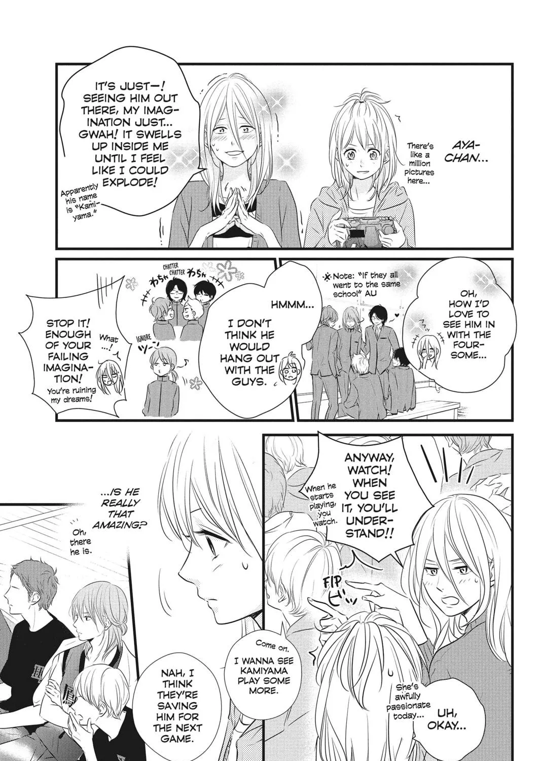Read Waiting for Spring chapter 16 image 22 on Lezhin