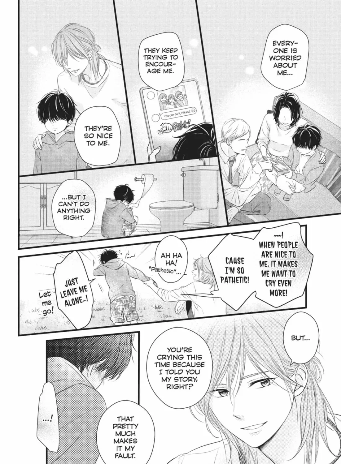 Read Waiting for Spring chapter 2.3 image 18 on Lezhin