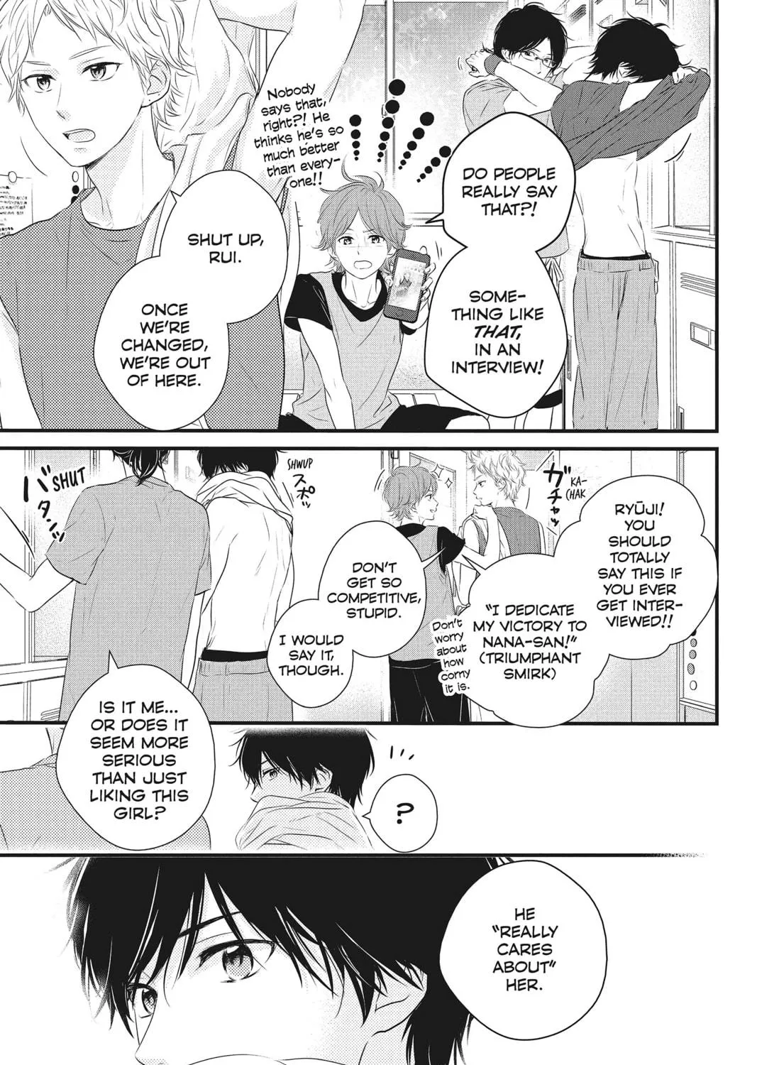 Read Waiting for Spring chapter 22 image 4 on Lezhin