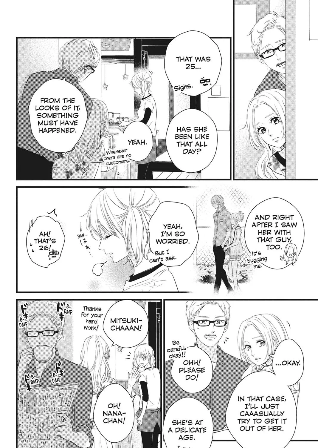 Read Waiting for Spring chapter 23 image 22 on Lezhin