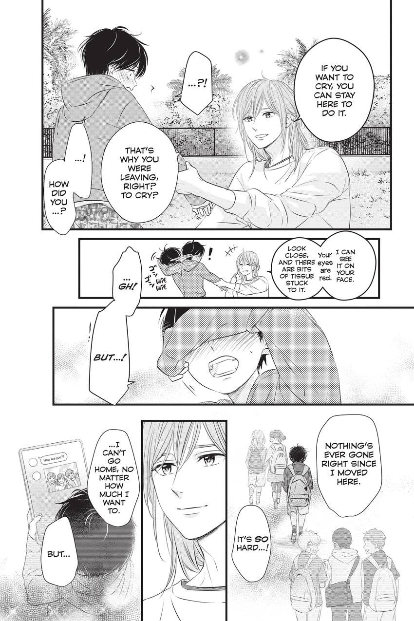 Read Waiting for Spring chapter 3.1 image 26 on Lezhin