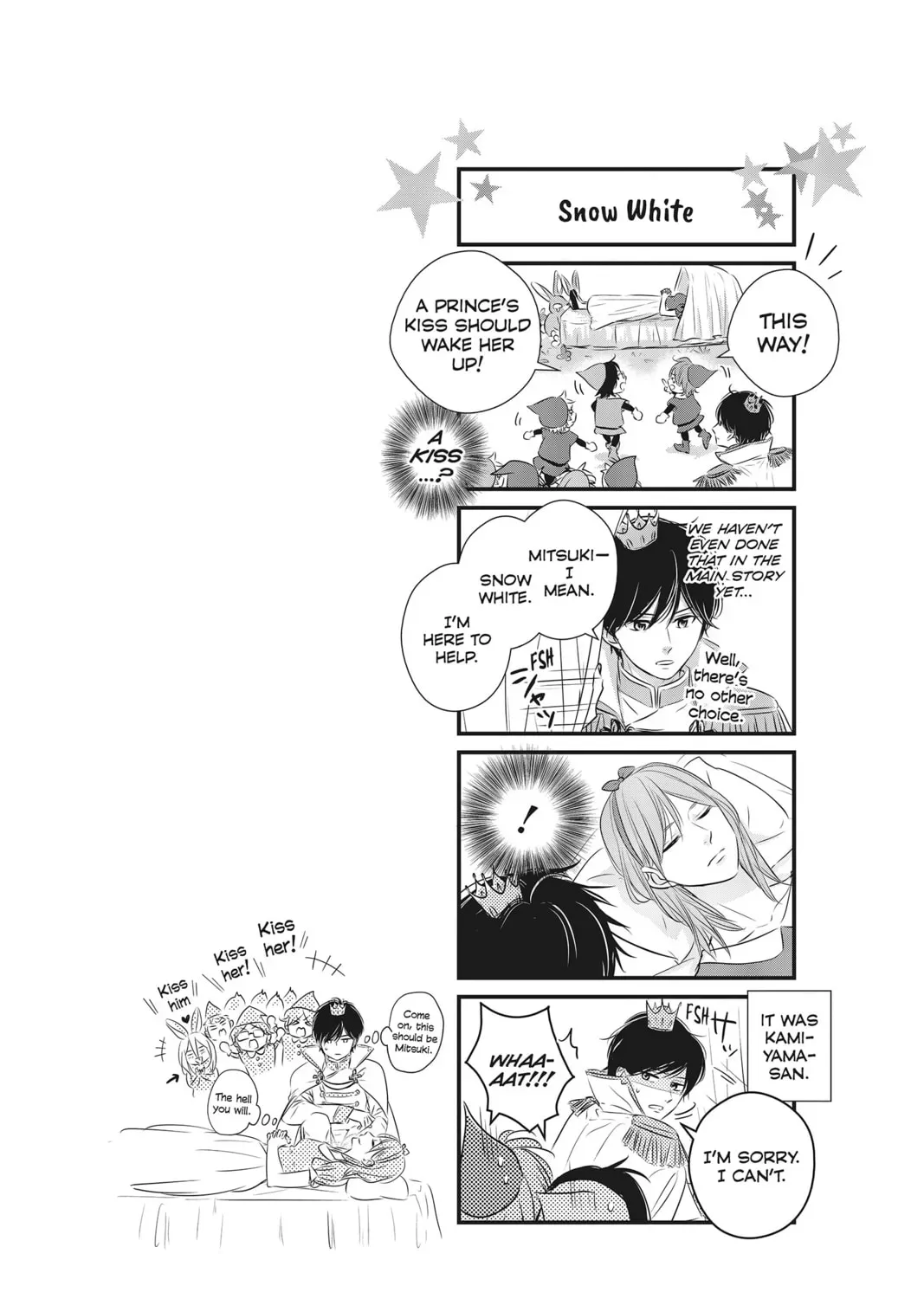 Read Waiting for Spring chapter 3.2 image 2 on Lezhin