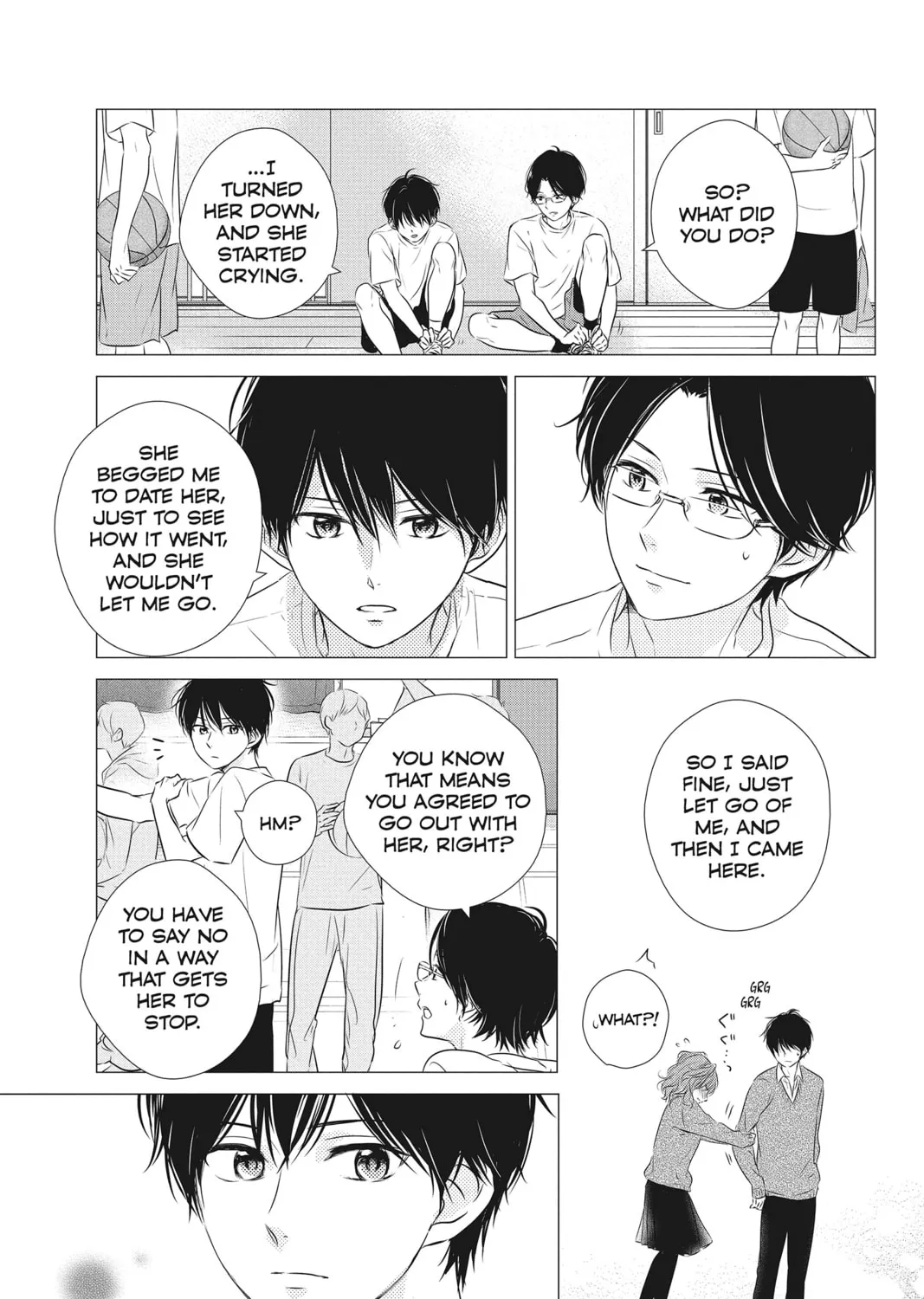 Read Waiting for Spring chapter 33 image 32 on Lezhin