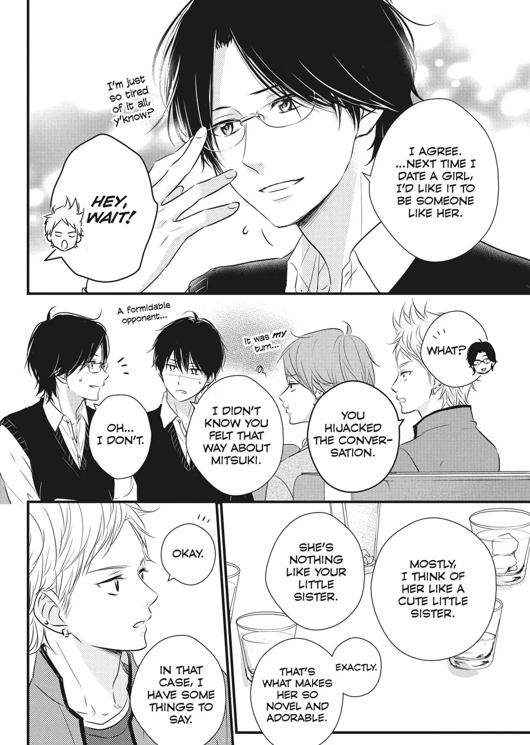 Read Waiting for Spring chapter 33 image 50 on Lezhin