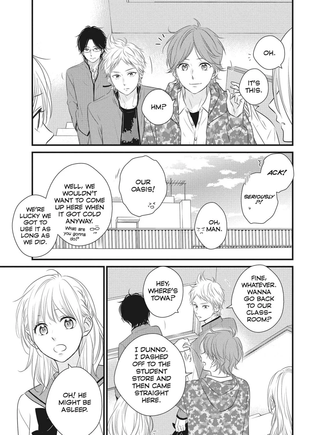 Read Waiting for Spring chapter 34 image 8 on Lezhin