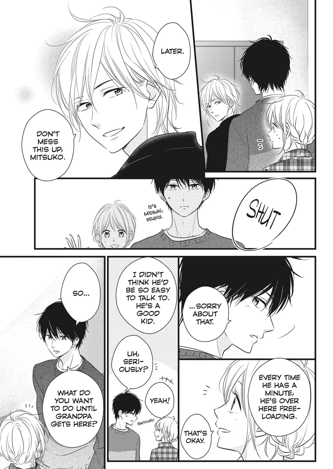 Read Waiting for Spring chapter 35 image 20 on Lezhin