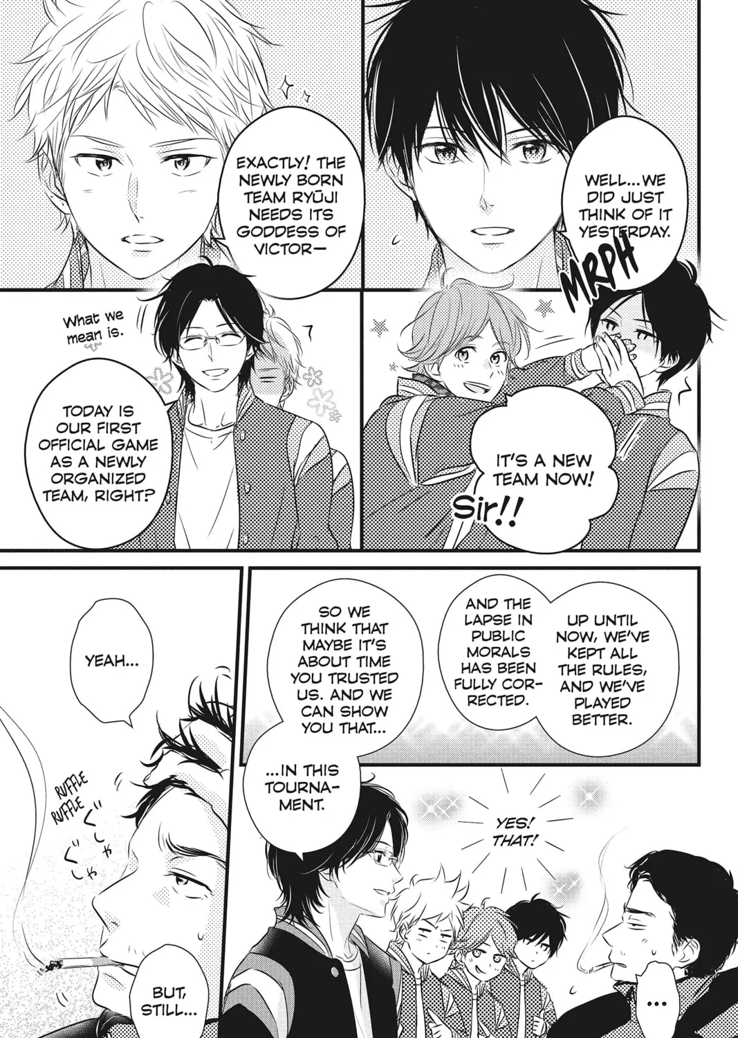 Read Waiting for Spring chapter 39 image 12 on Lezhin