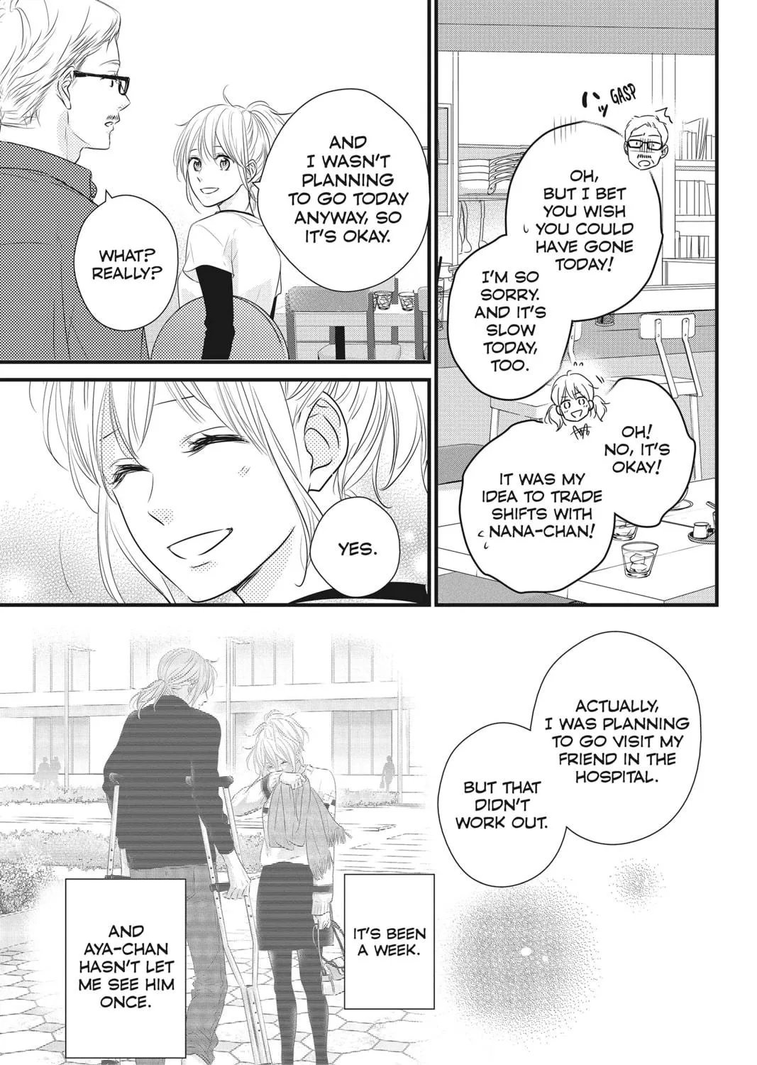 Read Waiting for Spring chapter 40 image 4 on Lezhin