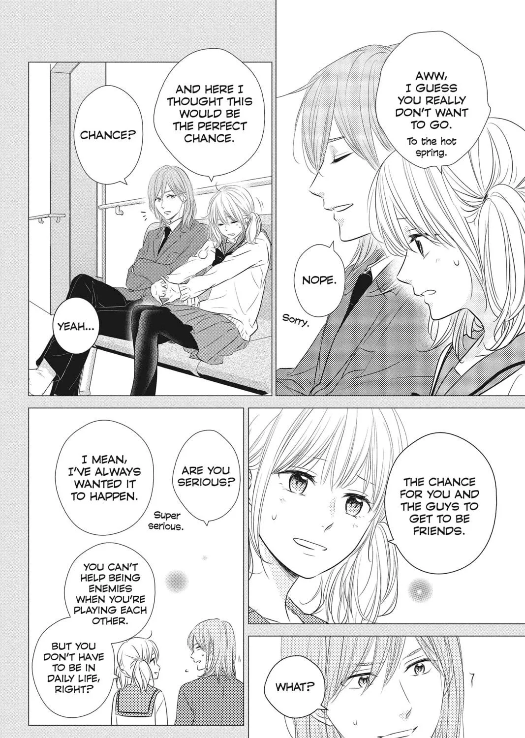 Read Waiting for Spring chapter 42 image 22 on Lezhin