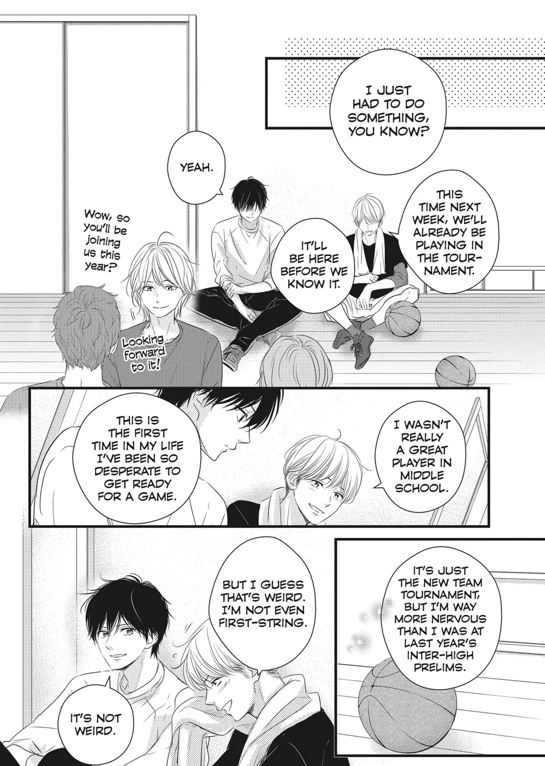 Read Waiting for Spring chapter 45 image 24 on Lezhin