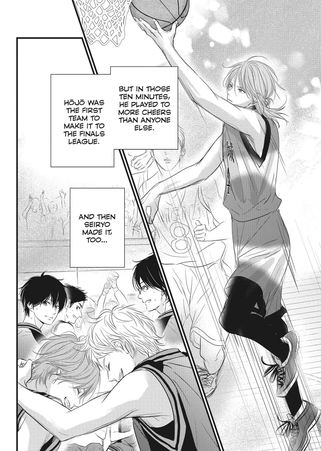 Read Waiting for Spring chapter 46 image 18 on Lezhin