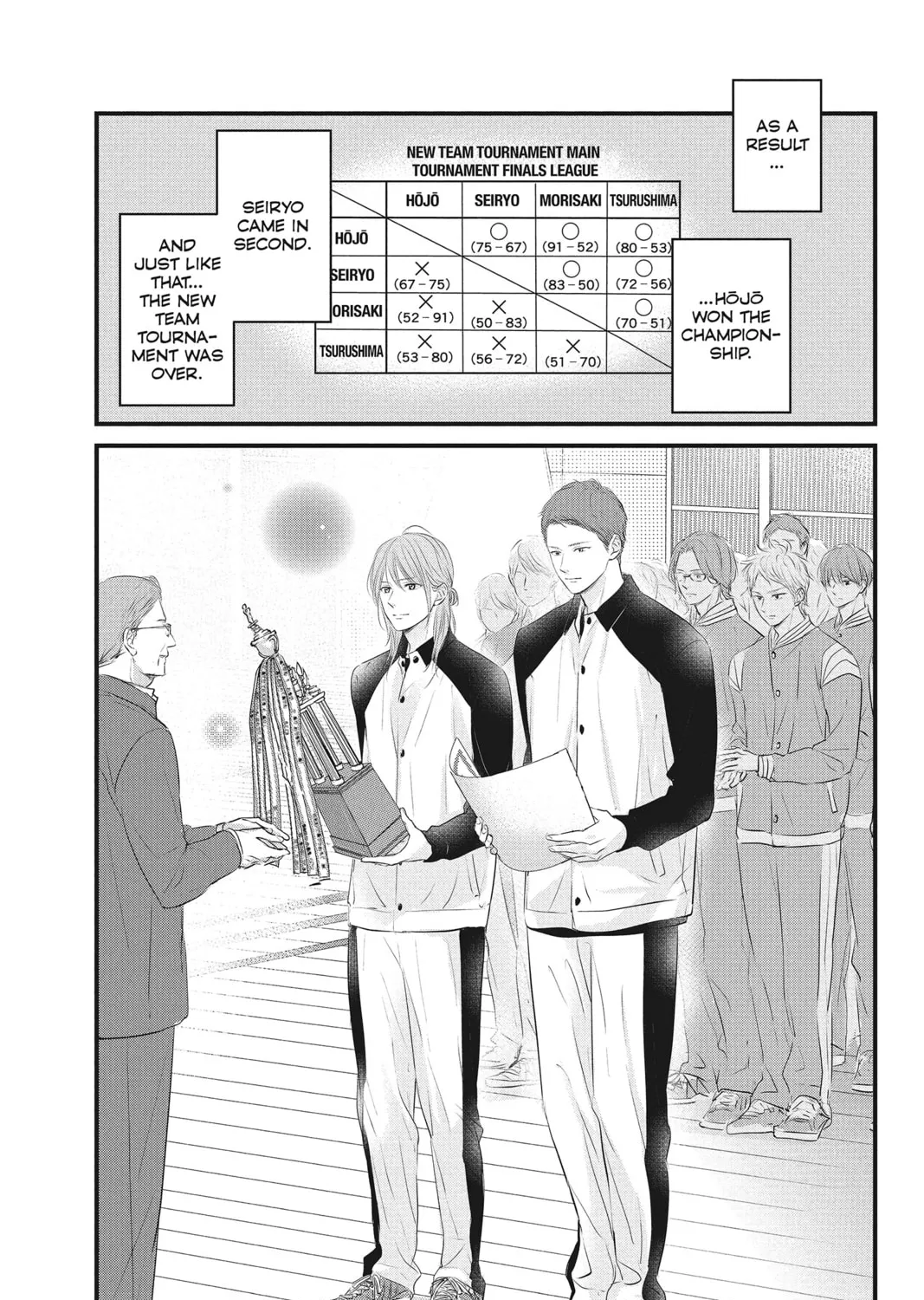 Read Waiting for Spring chapter 49 image 32 on Lezhin