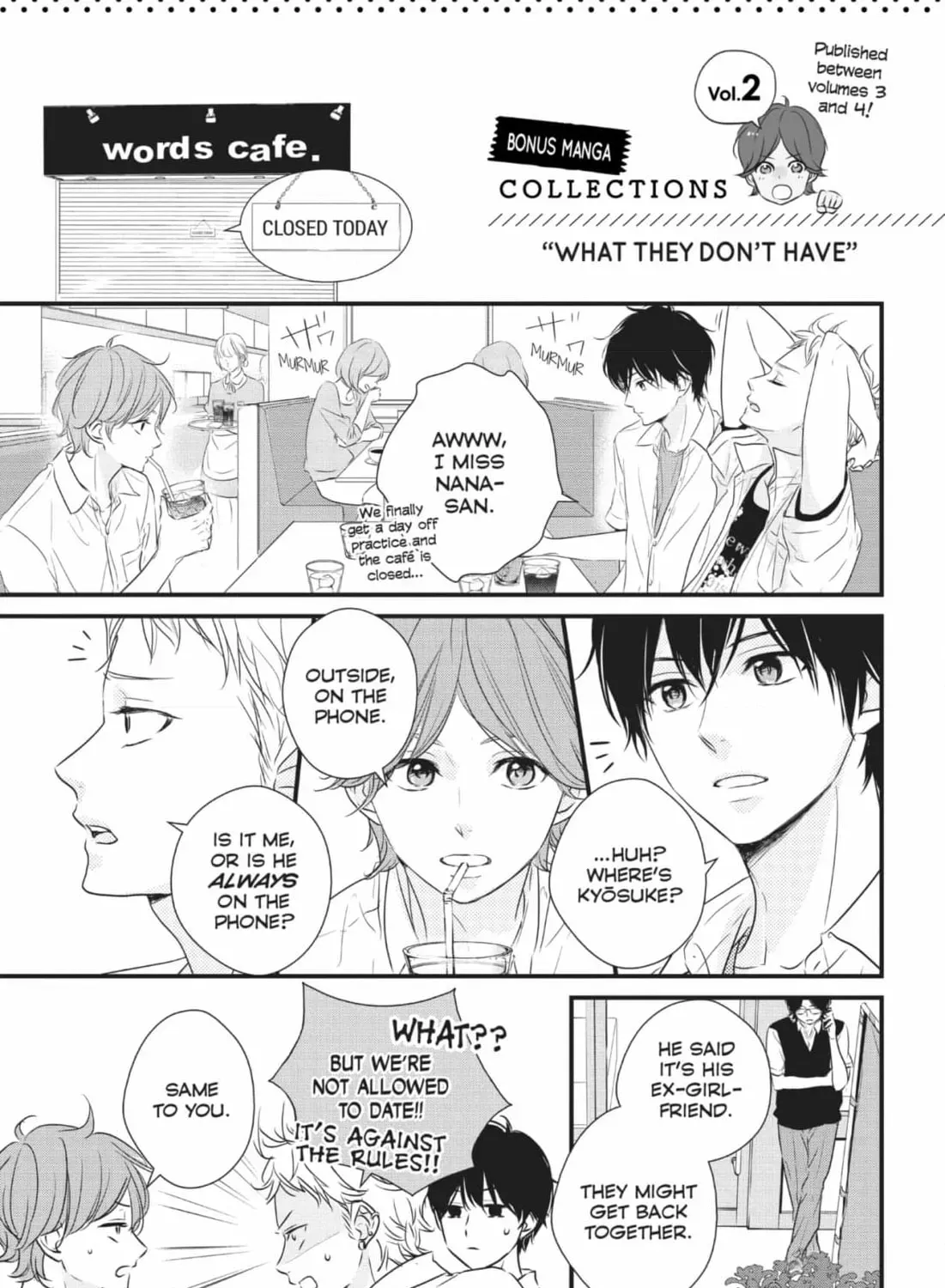 Read Waiting for Spring chapter 5.3 image 8 on Lezhin