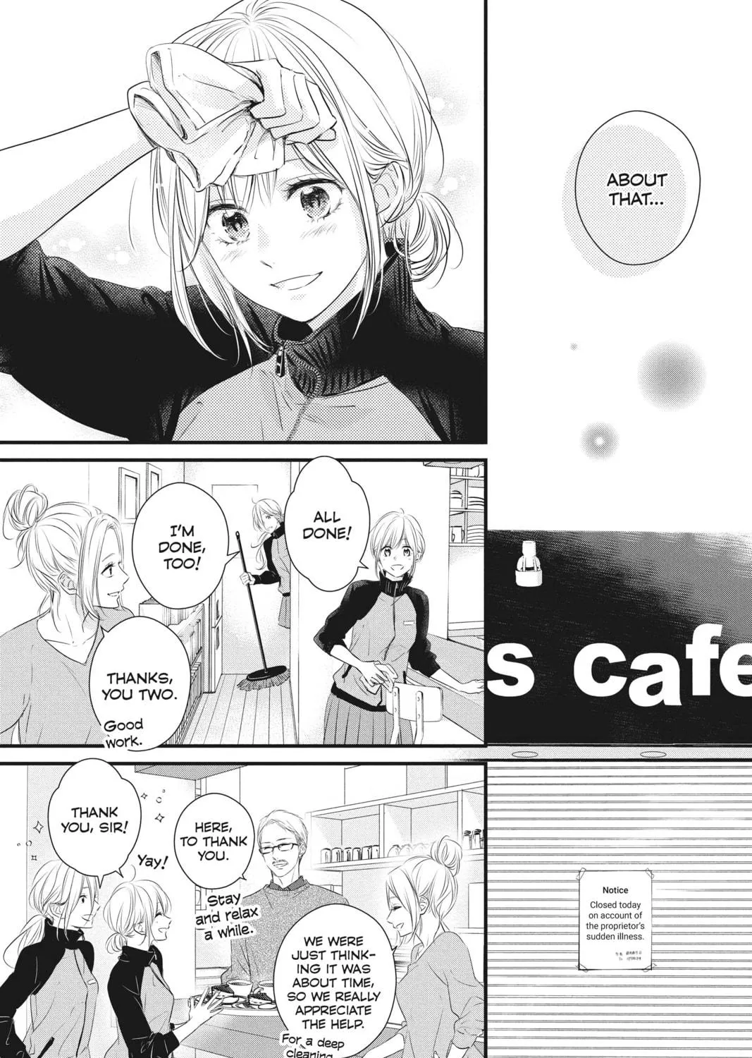 Read Waiting for Spring chapter 54 image 8 on Lezhin