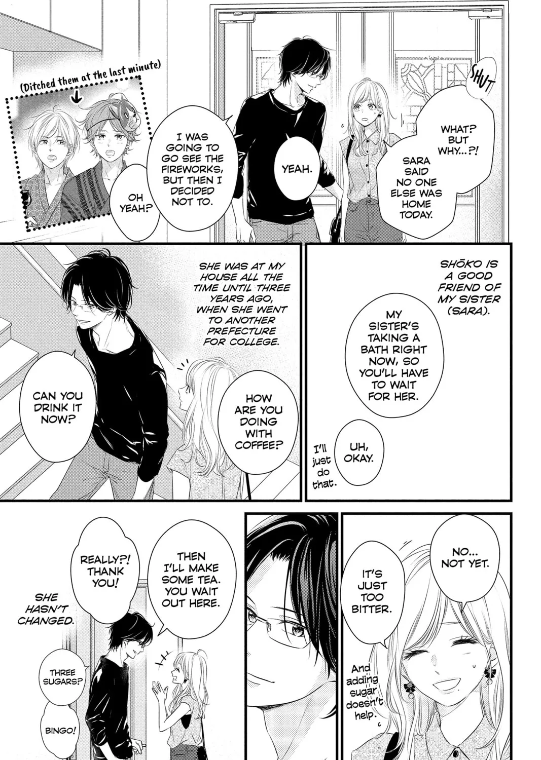 Read Waiting for Spring chapter 56.1 image 12 on Lezhin