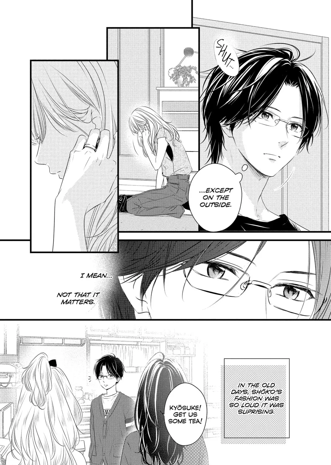 Read Waiting for Spring chapter 56.1 image 14 on Lezhin