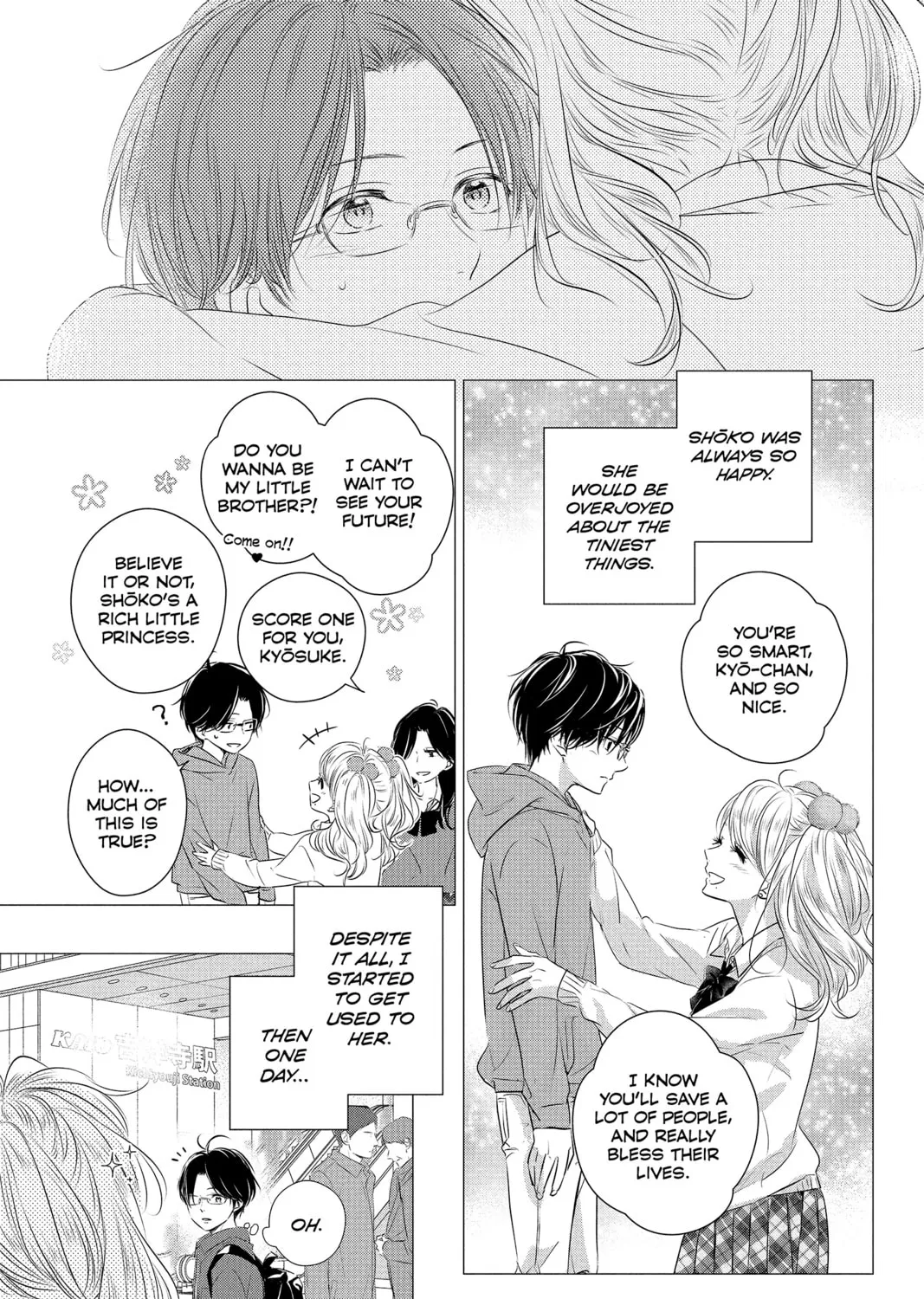 Read Waiting for Spring chapter 56.1 image 20 on Lezhin