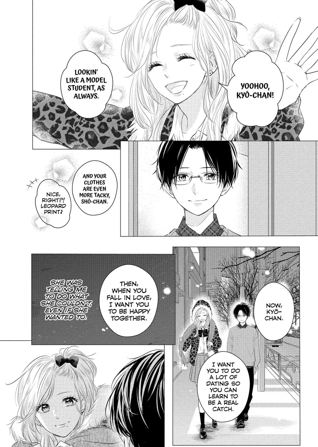 Read Waiting for Spring chapter 56.1 image 28 on Lezhin