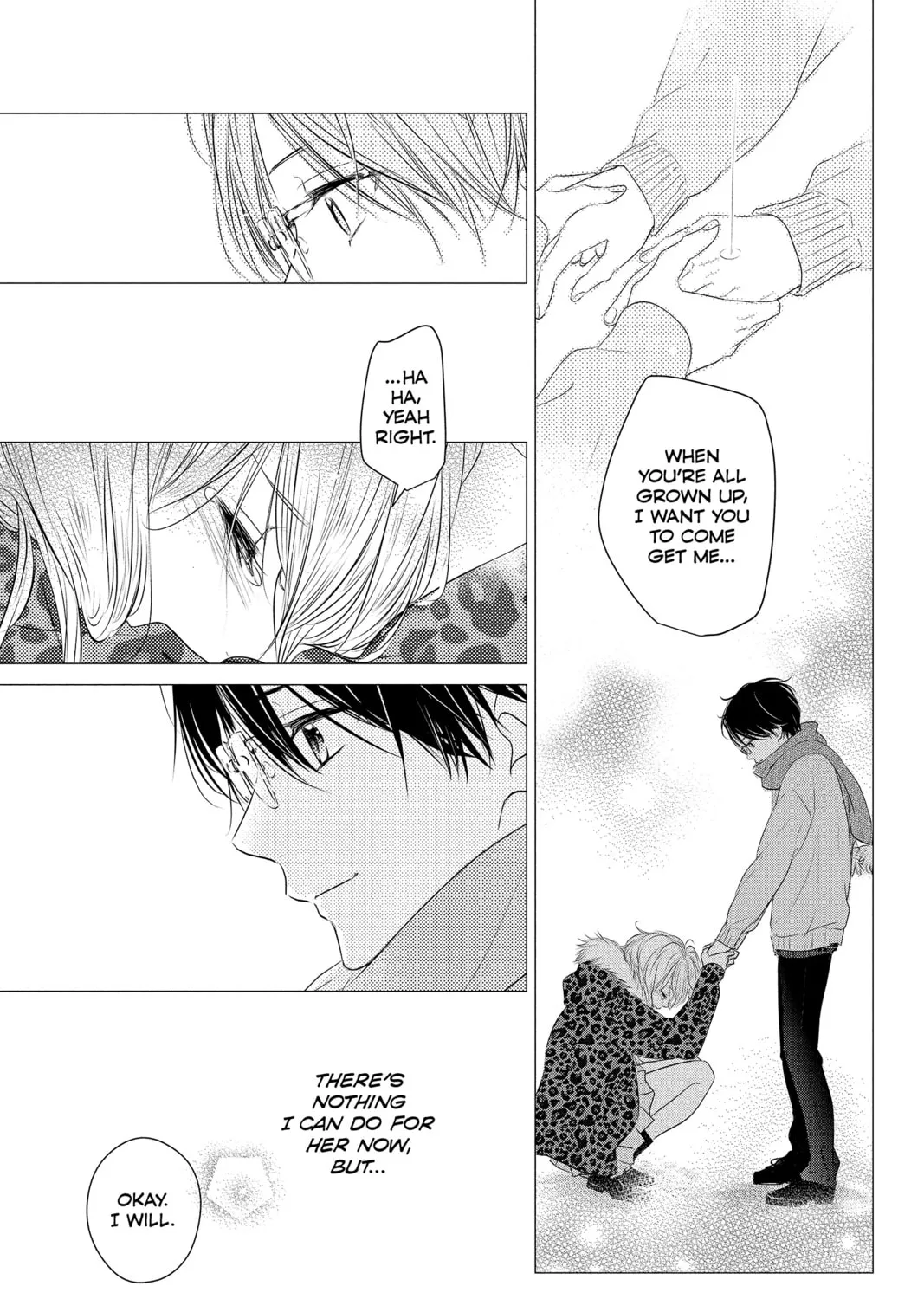 Read Waiting for Spring chapter 56.1 image 32 on Lezhin