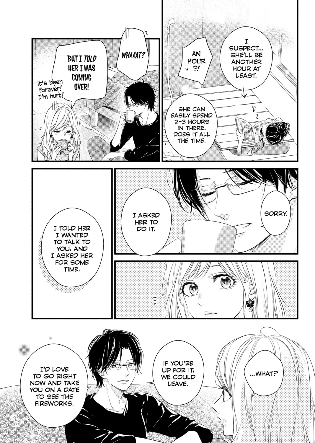 Read Waiting for Spring chapter 56.1 image 36 on Lezhin