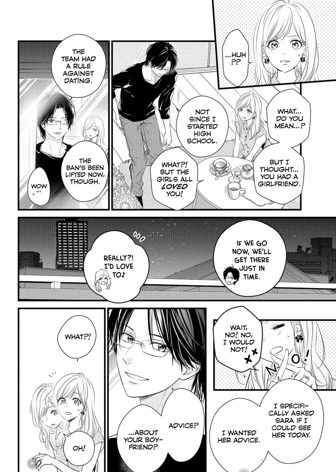 Read Waiting for Spring chapter 56.1 image 38 on Lezhin