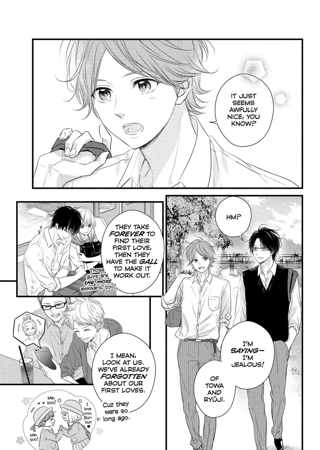 Read Waiting for Spring chapter 56.1 image 4 on Lezhin