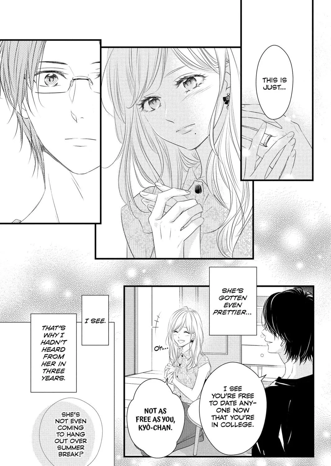 Read Waiting for Spring chapter 56.1 image 40 on Lezhin