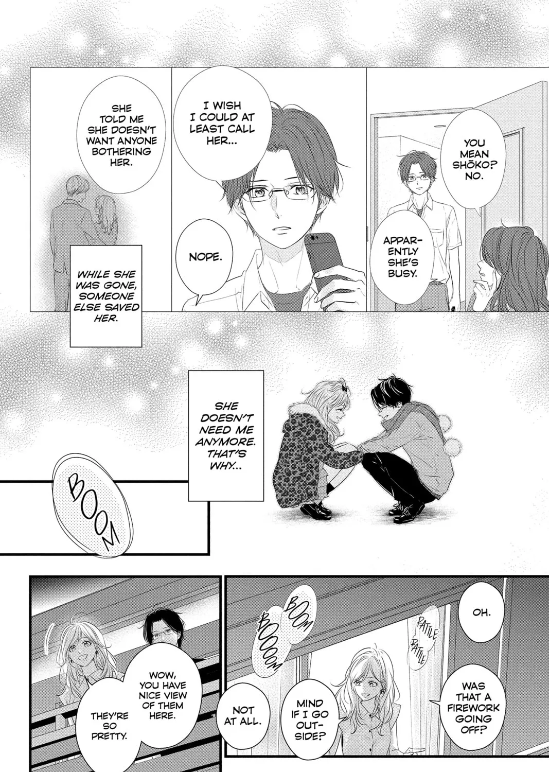 Read Waiting for Spring chapter 56.1 image 42 on Lezhin