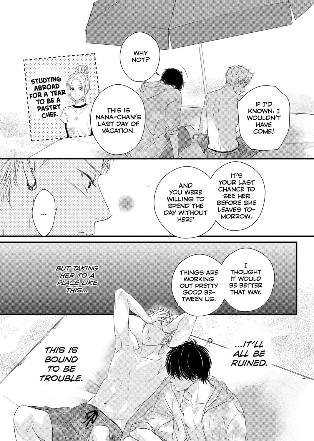 Read Waiting for Spring chapter 56.3 image 16 on Lezhin