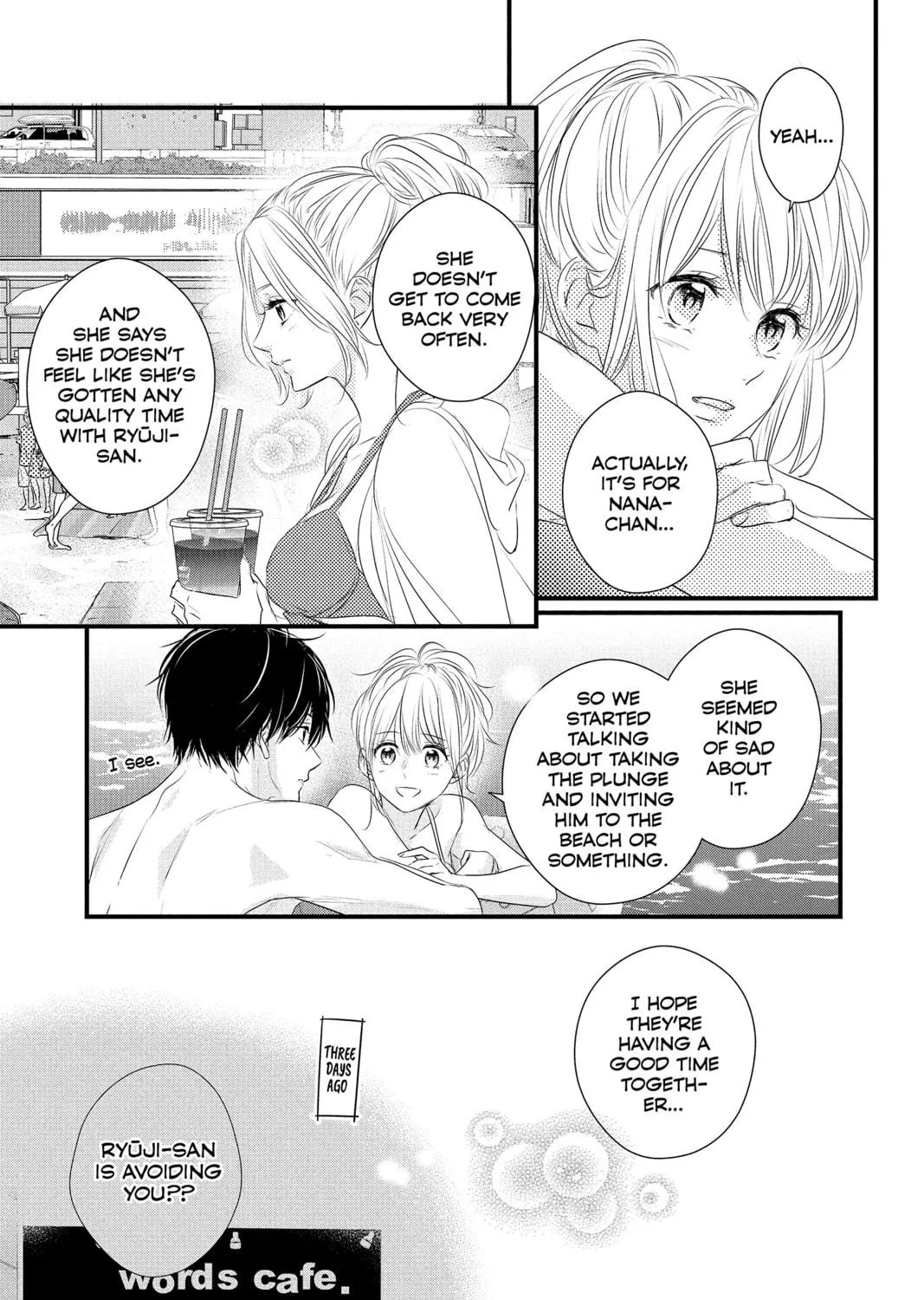 Read Waiting for Spring chapter 56.3 image 28 on Lezhin