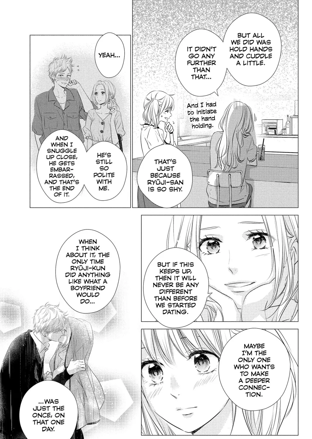 Read Waiting for Spring chapter 56.3 image 32 on Lezhin