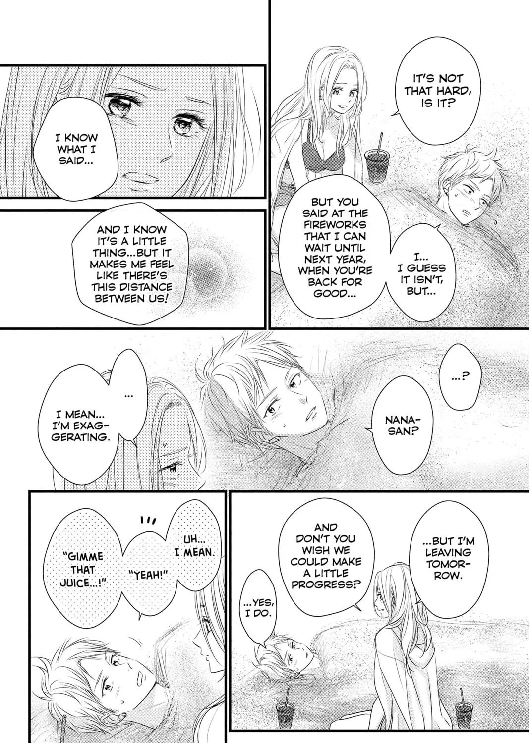 Read Waiting for Spring chapter 56.3 image 38 on Lezhin