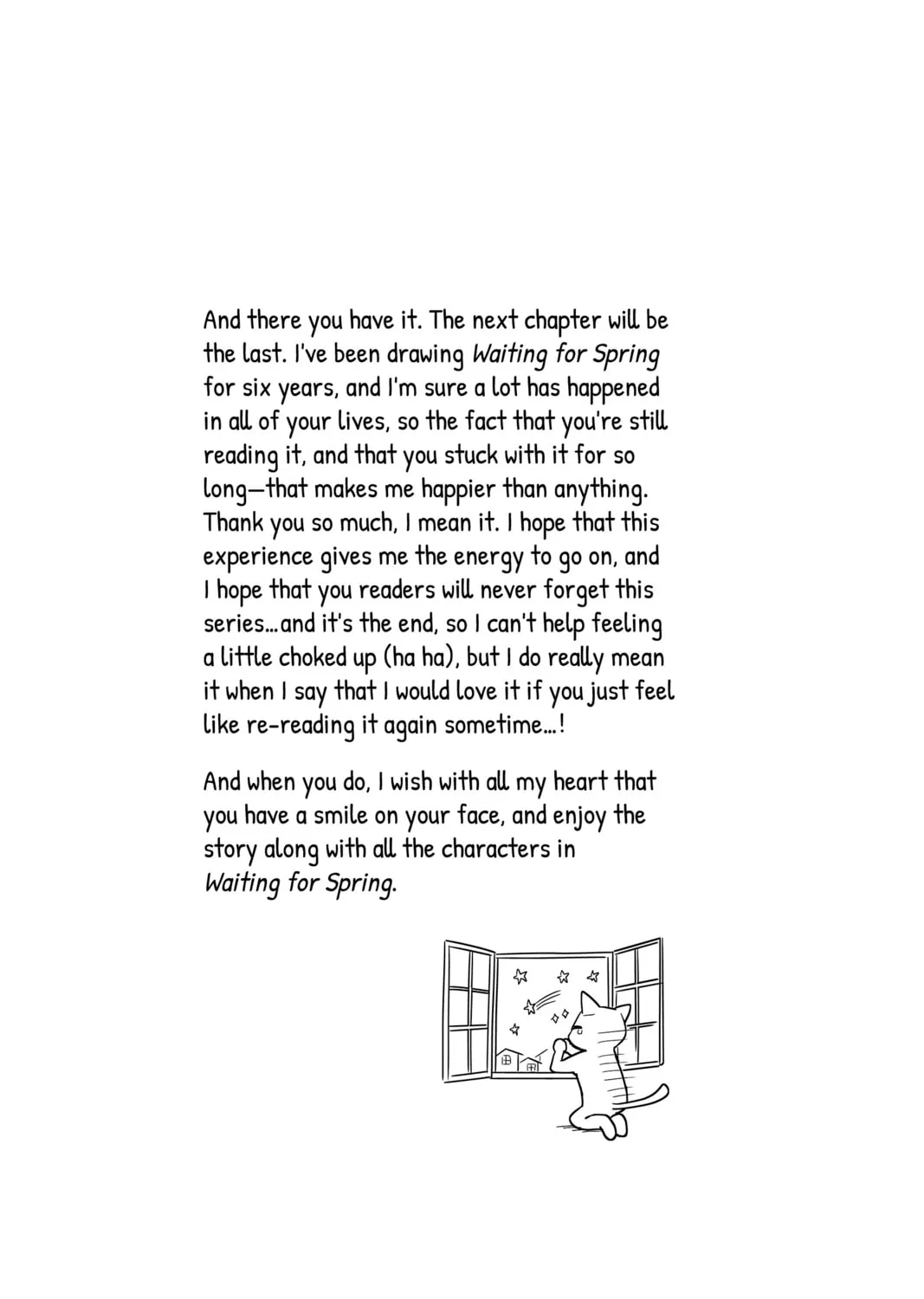 Read Waiting for Spring chapter 56.4 image 32 on Lezhin