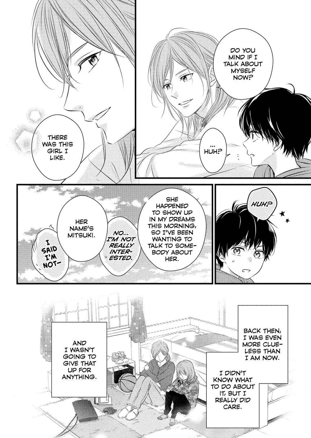 Read Waiting for Spring chapter 56.5 image 38 on Lezhin