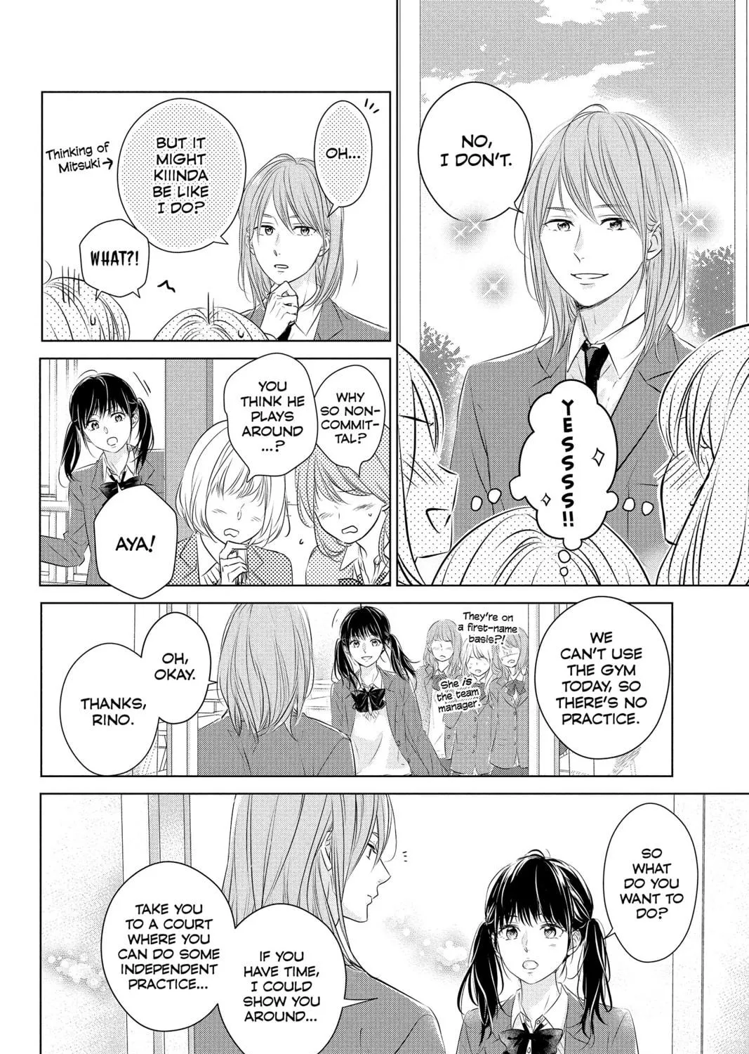 Read Waiting for Spring chapter 56.5 image 58 on Lezhin