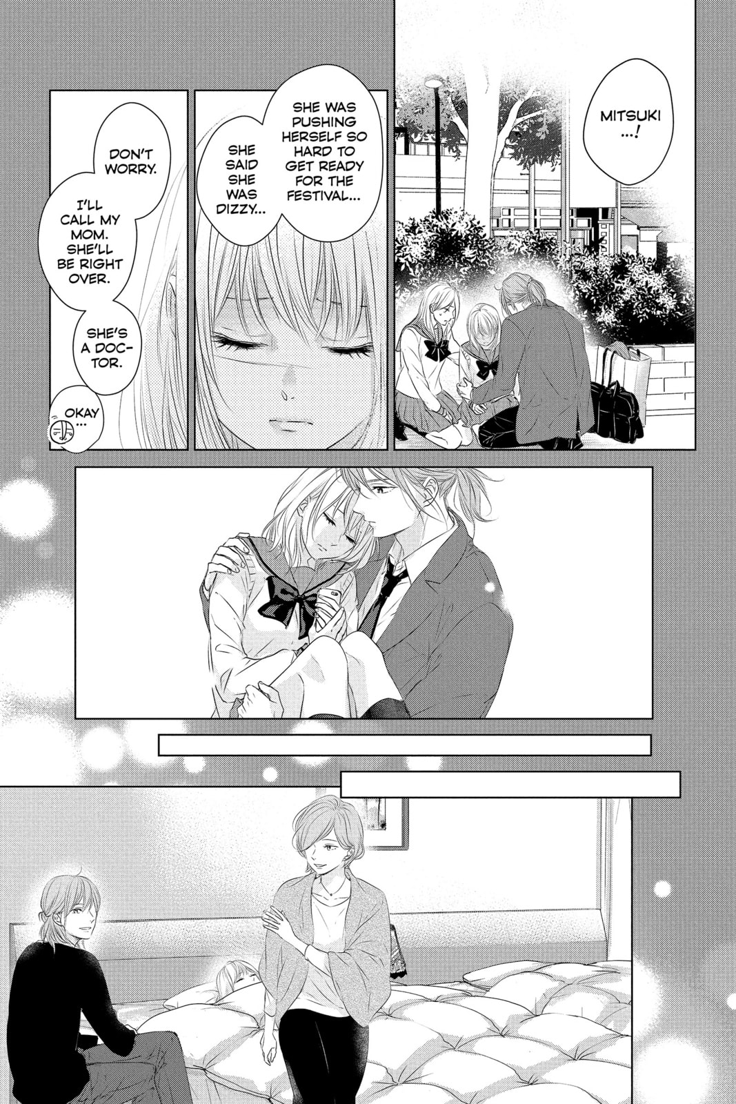 Read Waiting for Spring chapter 57 image 34 on Lezhin