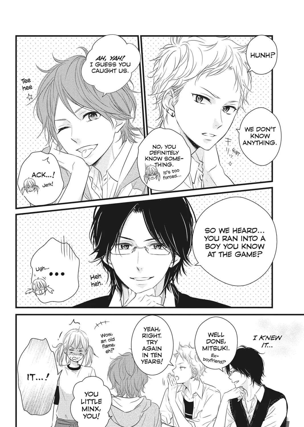 Read Waiting for Spring chapter 6 image 32 on Lezhin