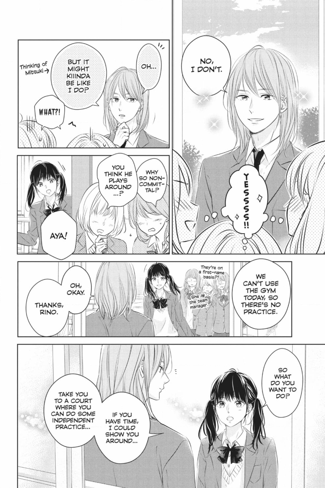 Read Waiting for Spring chapter 61 image 30 on Lezhin