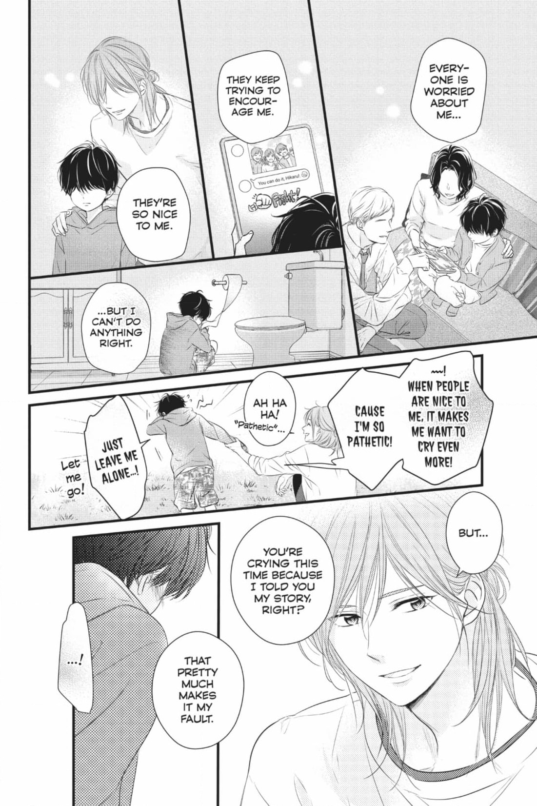 Read Waiting for Spring chapter 62 image 9 on Lezhin