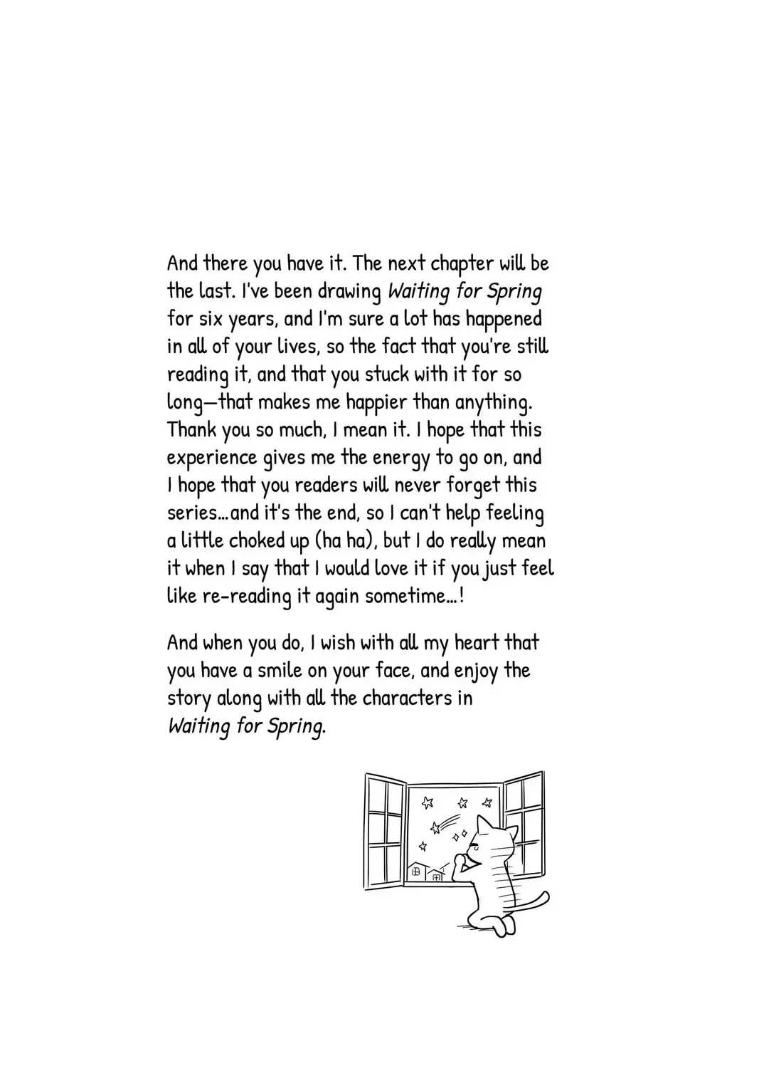 Read Waiting for Spring chapter 9.2 image 32 on Lezhin