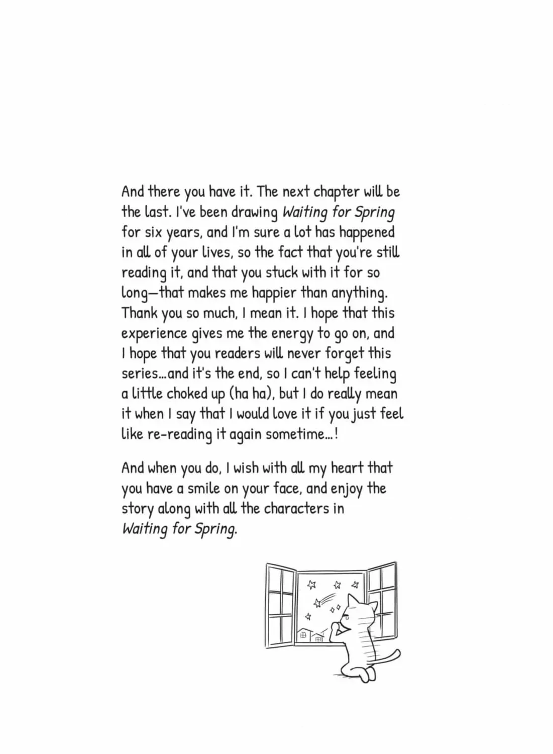 Read Waiting for Spring chapter 9.3 image 32 on Lezhin