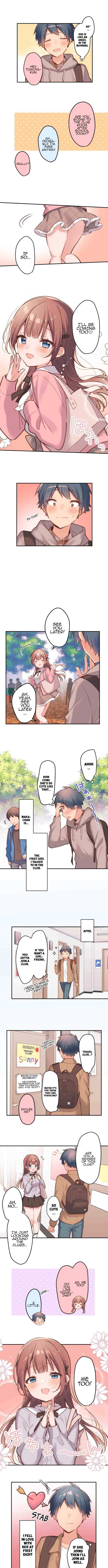Read Waka-chan is pushy again chapter 1 image 2 on Lezhin