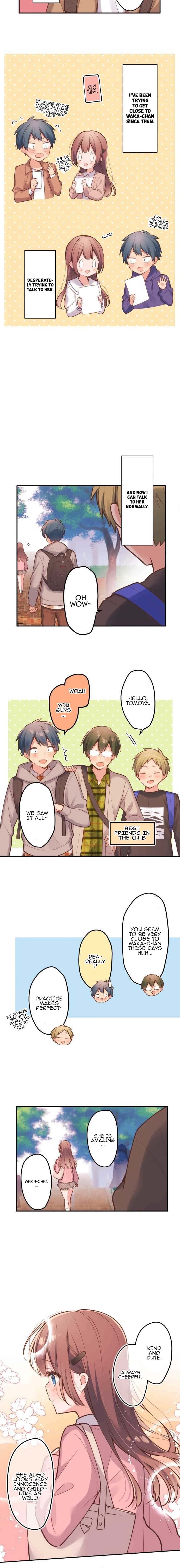 Read Waka-chan is pushy again chapter 1 image 3 on Lezhin