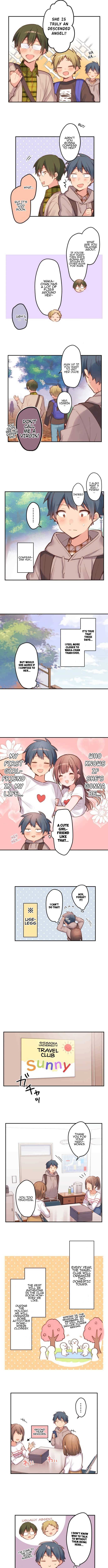 Read Waka-chan is pushy again chapter 1 image 4 on Lezhin