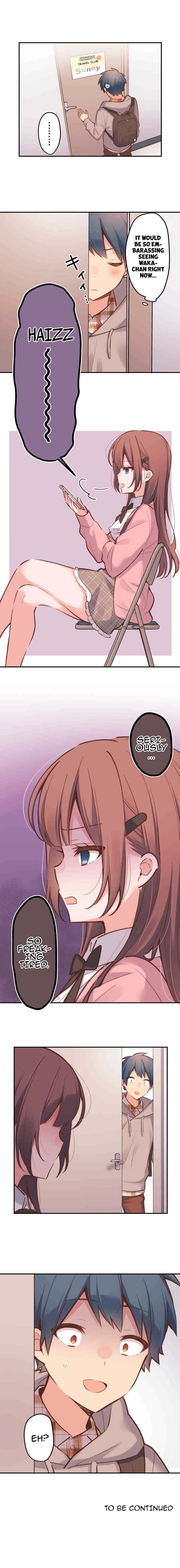 Read Waka-chan is pushy again chapter 1 image 8 on Lezhin