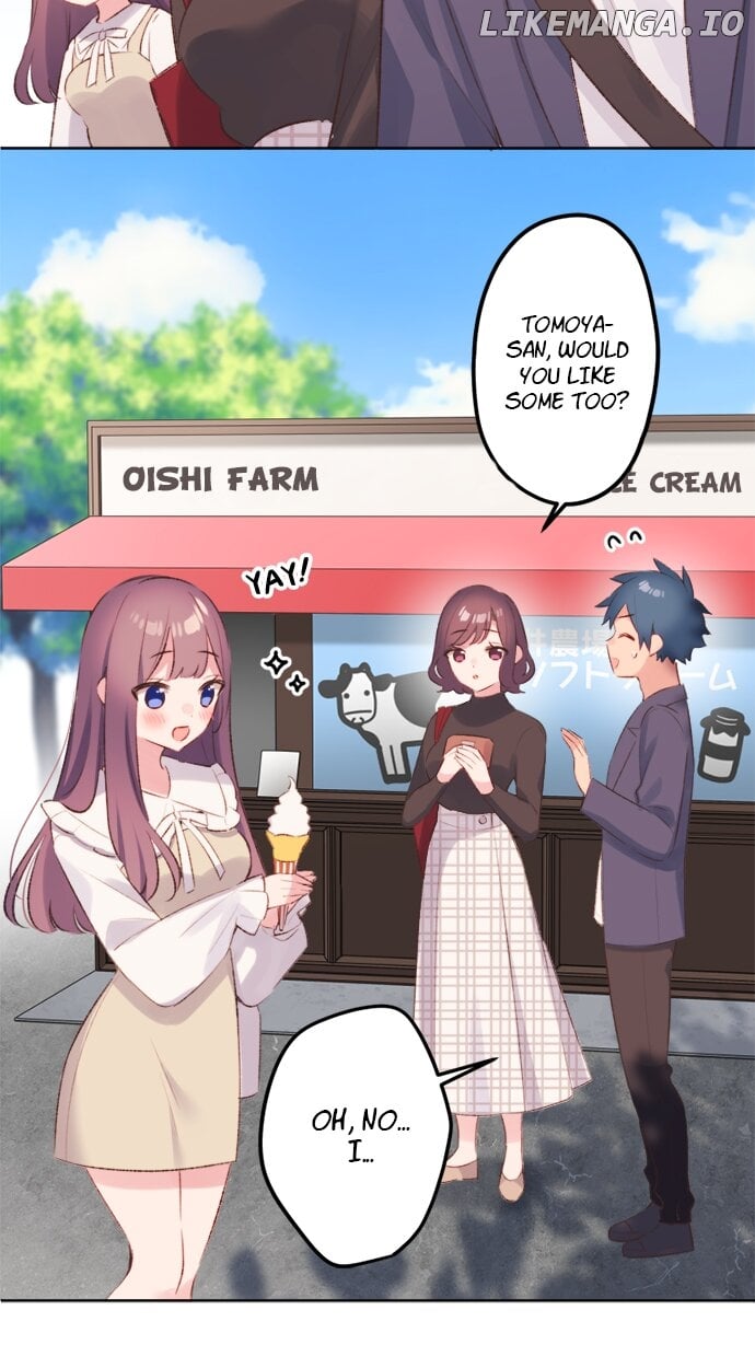 Read Waka-chan is pushy again chapter 100 image 10 on Lezhin