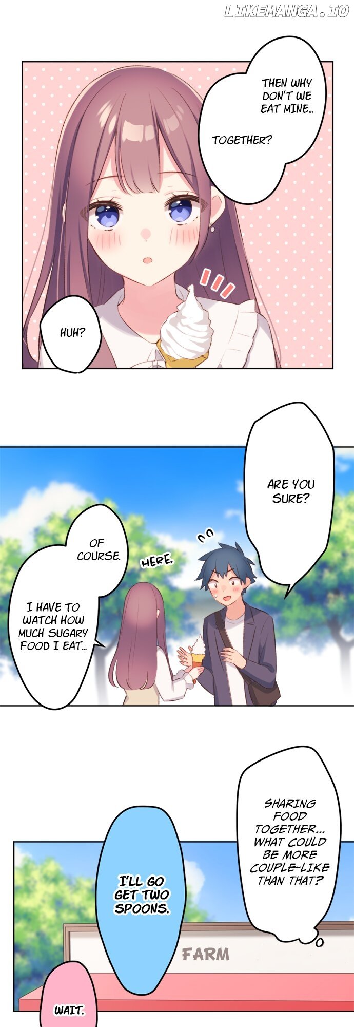 Read Waka-chan is pushy again chapter 100 image 11 on Lezhin