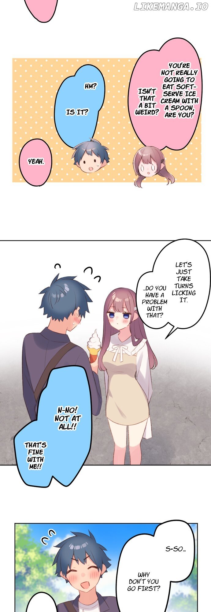 Read Waka-chan is pushy again chapter 100 image 12 on Lezhin